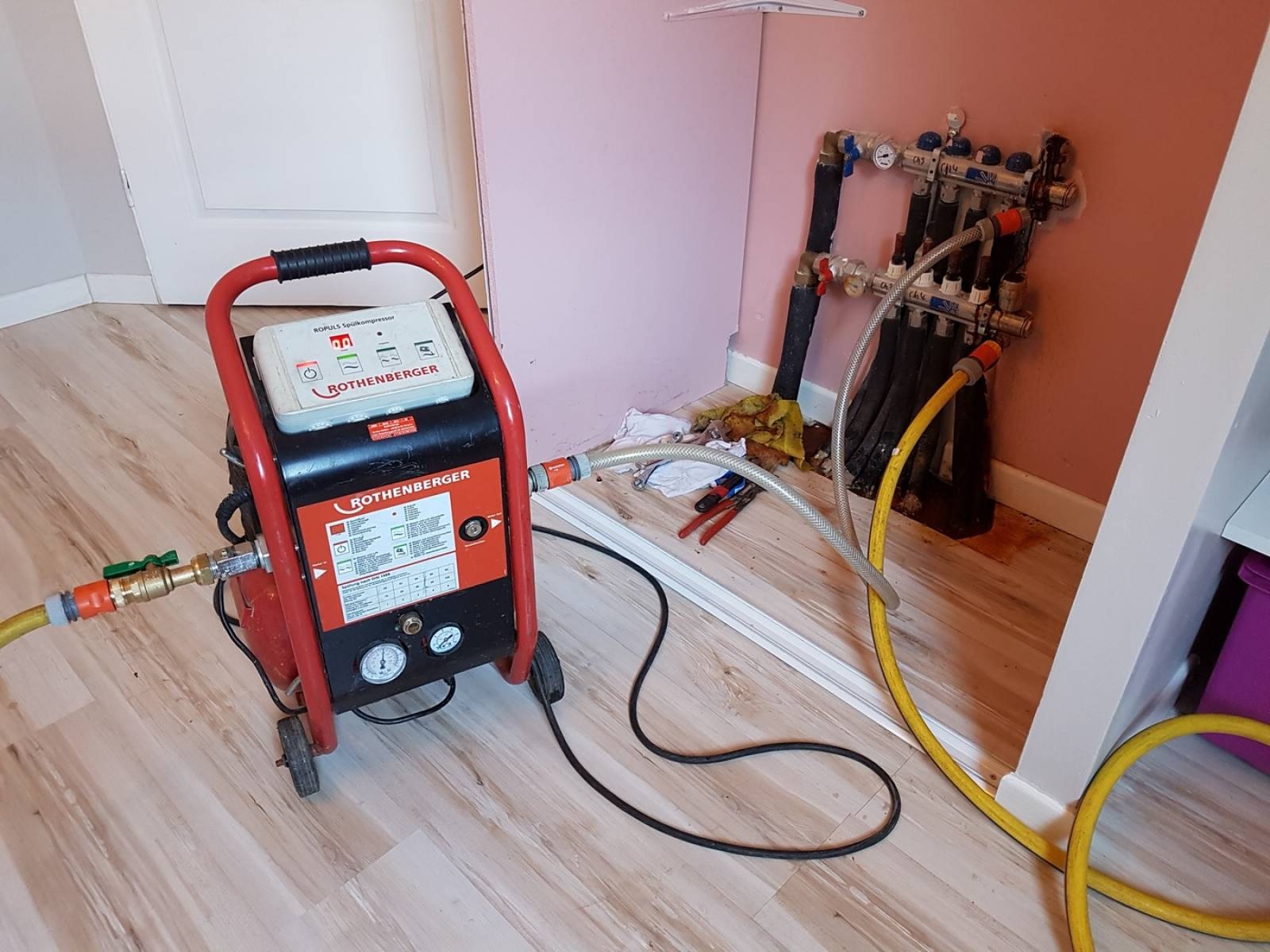 Yakacık Protherm Hermetik Şofben Kombi Bakımı